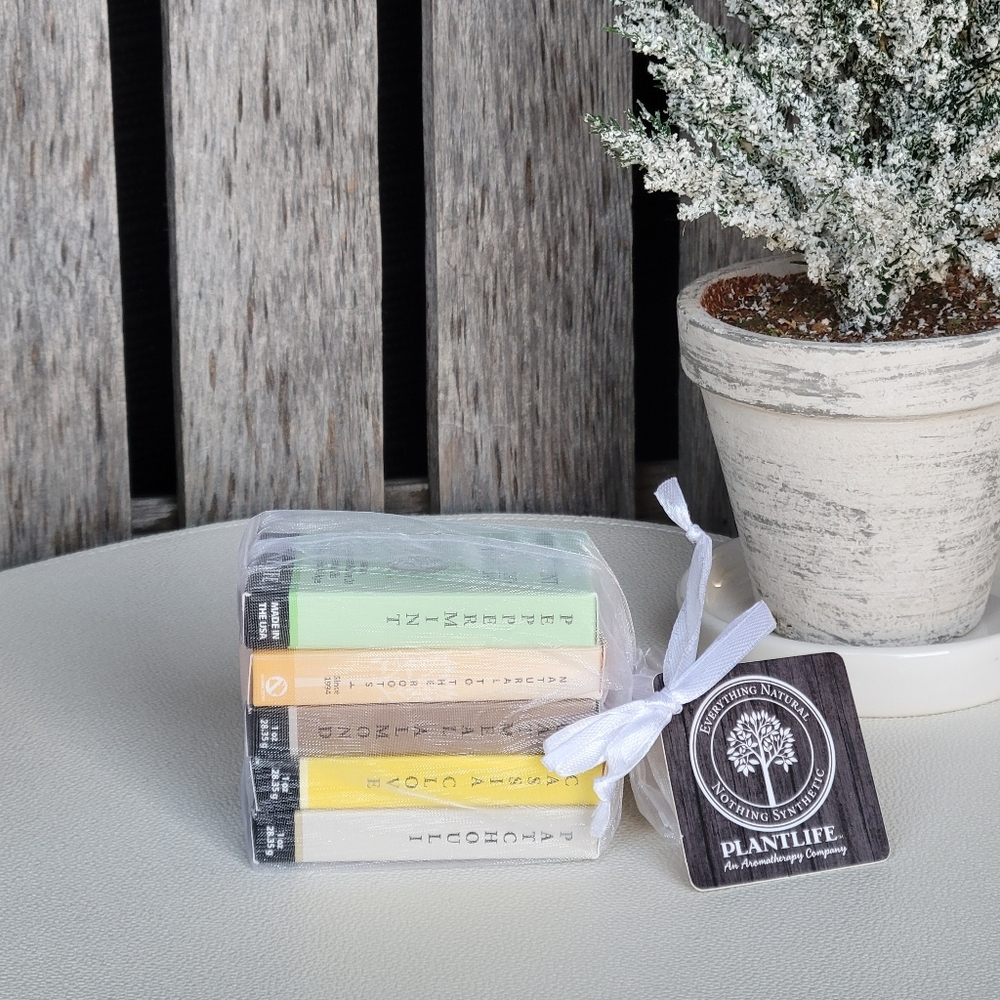 Plant Life everything natural set of 5 soap bars - Picture 3 of 5